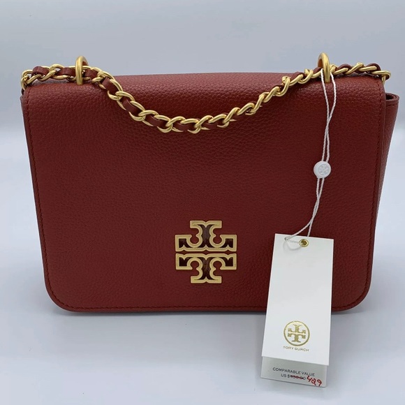 Tory Burch Britten Adjustable Shoulder Bag - Picture 4 of 8